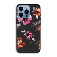 Geschilderde bloemen: iPhone 13 Pro Biologisch afbreekbaar hoesje