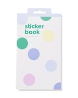 HEMA Stickerboek 20x12 - 20 Vel
