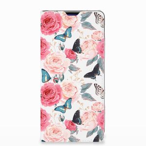 Samsung Galaxy S10 Plus Smart Cover Butterfly Roses