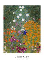Kunstdruk Gustav Klimt - Bauerngarten 50x70cm