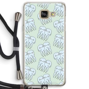 Octopussen: Samsung Galaxy A5 (2016) Transparant Hoesje met koord