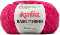 Katia Basic Merino 040 Licht Fuchsia