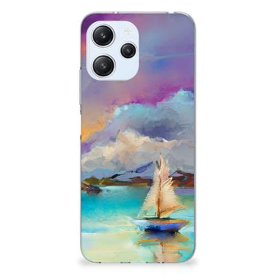 Smartphone hoesje Xiaomi Redmi 12 4G Boat