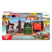 Dickie boerderij en fendt tractor speelset