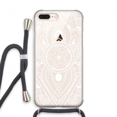It's Complicated: iPhone 8 Plus Transparant Hoesje met koord