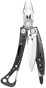 Leatherman Skeletool CX multi tool plier Pocket-size 7 stuks gereedschap Zwart, Roestvrijstaal