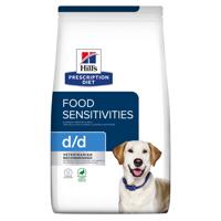 Hill's Prescription Diet D/D Food Sensitivities hondenvoer met eend & rijst 4 kg - thumbnail
