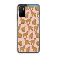 Alpacas: Xiaomi Poco M3 Pro 5G Transparant Hoesje