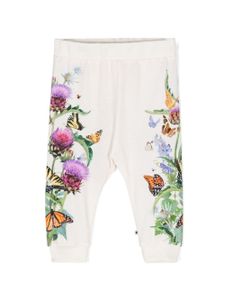 Molo pantalon de jogging en coton biologique - Tons neutres