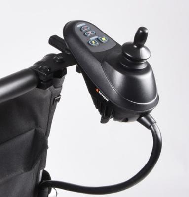 Klem voor montage joystick achterzijde Instafold Rolstoel | Drive