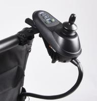 Klem voor montage joystick achterzijde Instafold Rolstoel | Drive Klem voor montage joystick achterzijde Instafold Rolstoel | Drive