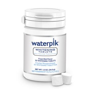 Waterpik Whitening Tabletten voor de WF-05 en WF-06 reinigingstabletten