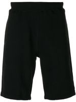 Sunspel straight leg track shorts - Noir