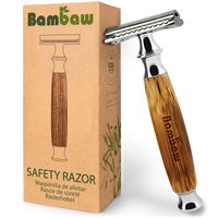 Bambaw Double Edge Bamboo Safety Razor - thumbnail