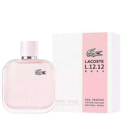 Lacoste Rose Eau Fraiche Eau de Toilette 100ml Lacoste Rose Eau Fraiche Eau de Toilette 100ml