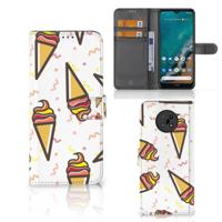 Nokia G50 | Book Cover | Icecream