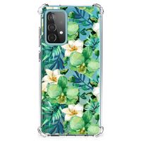 Samsung Galaxy A52 4G/5G Case Orchidee Groen - thumbnail