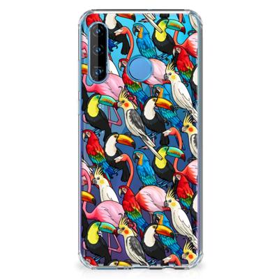 Huawei P30 Lite Case Anti-shock Birds Huawei P30 Lite Case Anti-shock Birds