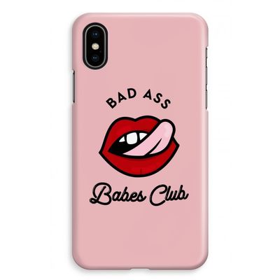 Badass Babes Club: iPhone XS Max Volledig Geprint Hoesje