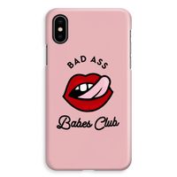 Badass Babes Club: iPhone XS Max Volledig Geprint Hoesje
