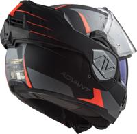 LS2 opklaphelm "ff906 advant codex" helmet ff906 adv. codex xs bl/grey/red