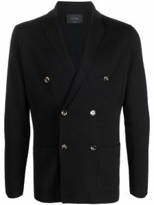 Dell'oglio blazer à boutonnière croisée - Noir