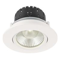 Artdelight Ronde inbouwspotAustin wit - DL 24075 WI