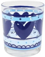 Blond Amsterdam sapglas hearts Delfts Blond 0,2l multi