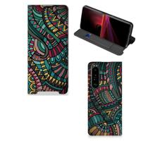 Sony Xperia 1 III | Hoesje met Magneet | Aztec
