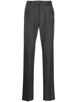 Caruso pantalon de costume à coupe droite - Gris