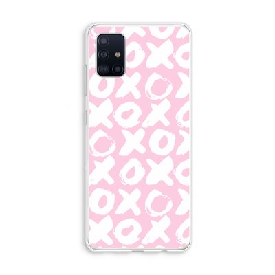 XOXO: Galaxy A51 4G Transparant Hoesje
