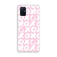 XOXO: Galaxy A51 4G Transparant Hoesje