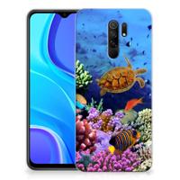 Xiaomi Redmi 9 | TPU Hoesje | Vissen