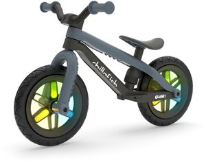 Chillafish BMXie GLOW loopfiets - Zwart