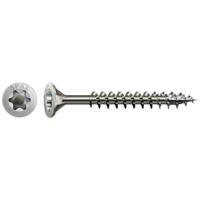 SPAX 1197000600703 SPAX Seko-T Houtschroef 6 mm 70 mm Torx, Binnen-T RVS V2A Roestvast 100 stuk(s)