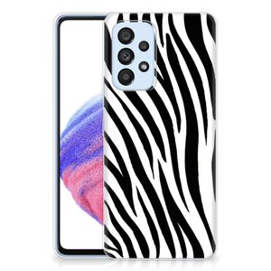 Samsung Galaxy A53 5G TPU Hoesje Zebra