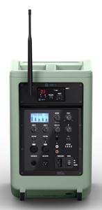 LD Systems LDANNY8BPHB5GN omroepinstallatie Vrijstaand PA-geluidssysteem 80 W Groen