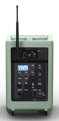 LD Systems LDANNY8BPHB8GN omroepinstallatie Vrijstaand PA-geluidssysteem 80 W Groen