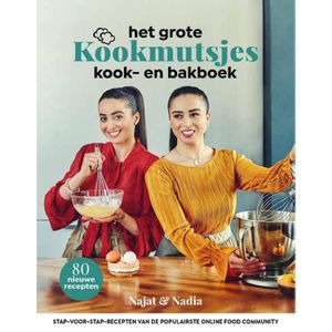 Het grote Kookmutsjes kook- en bakboek - (ISBN:9789021579078)