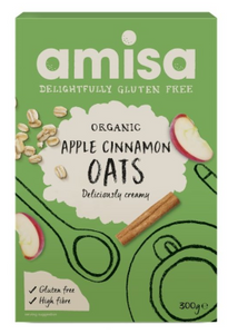 Amisa Pure Porridge Oats Apple & Cinnamon Spice