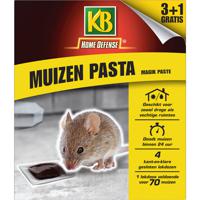 KB Muizen Pasta met lokstation - 4 stuks - thumbnail