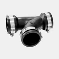 Superfish Flexibel T-Stuk 40mm - Vorstbestendig, Gereedschapsvrije Installatie, Veilig voor Vijver