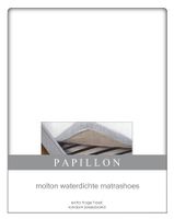 Hoeslaken Molton Waterdicht Papillon-90 x 200 cm - thumbnail