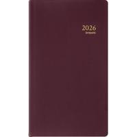 Brepols Notaplan Seta, bordeaux, 2026