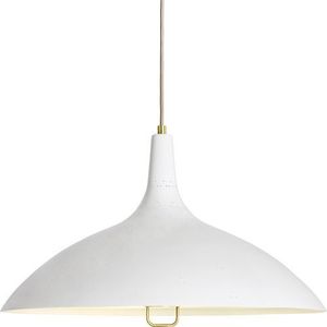 Gubi Tynell 1965 Hanglamp - Messing & Mat wit