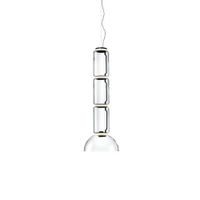 Flos Noctambule Hanglamp - 3 Low Cylinders - Bowl