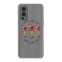 Jingle Ladies: OnePlus Nord 2 5G Transparant Hoesje