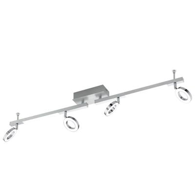 Eglo LedspotCardillio 1 4-lichts metaalgrijs - 96182