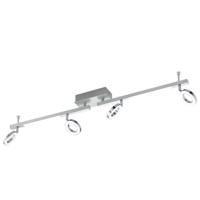 Eglo LedspotCardillio 1 4-lichts metaalgrijs - 96182