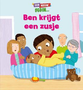 Ben krijgt een zusje (Hardback)